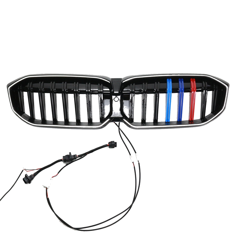 BMW 3 Series G20 G28 23-24 M Gloss Black Front Kidney Grille