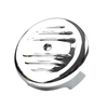 Harley Softail Fat Boy Sportster 883-1200 8" Round Stripe Air Cleaner Cover