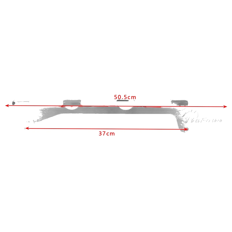 Honda Rebel CL 250 300 500 CM CMX (2017-2024) Silver Chain Guard Cover