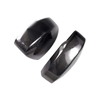 For Nissan 350Z Z33 2003-2006 Real Carbon Fiber Addon Side Mirror Cover Caps