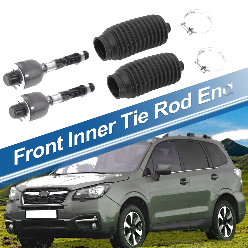Honda Accord & Acura TL 4 x Front Inner Tie Rod End Links (2003-2007)