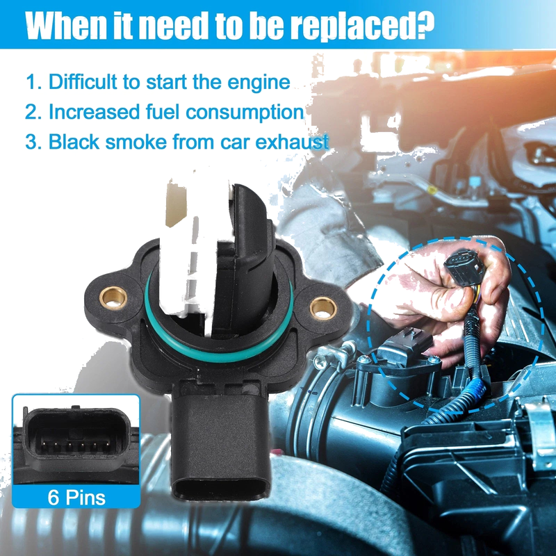 Ford F-250 F-350 F-450 Car Mass Air Flow Sensor (2008-2010)