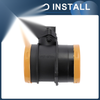 Ford Mondeo Mass Air Flow Sensor Assembly (2003-2007)