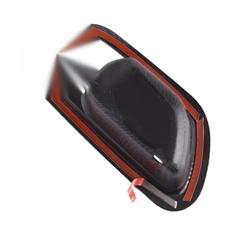 Honda HR-V 2022-2024 Carbon Fiber Style Interior Door Handle Dish Cover