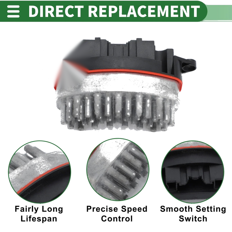 Ford Mondeo HVAC Blower Motor Resistor (2000-2007)