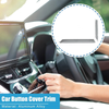 Honda Civic 11th Gen Hazard Button Cover Trim (2022-2023)