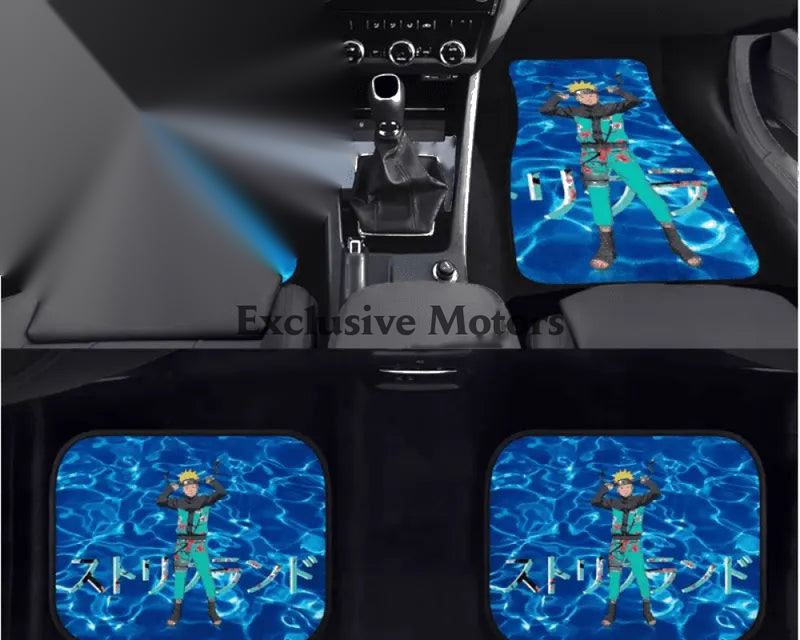 Custom Anime Floor Mats