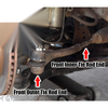 Ford Focus, C-Max, Escape 6pcs Front Inner Outer Tie Rods (2012-2017)