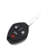Mitsubishi 07-13 Replacement 4 Buttons Remote Key Fob Case Uncut Blade fit