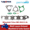Mitsubishi Triton MR 4N15 2.4L Permaseal Exhaust Manifold&Turbo Gasket