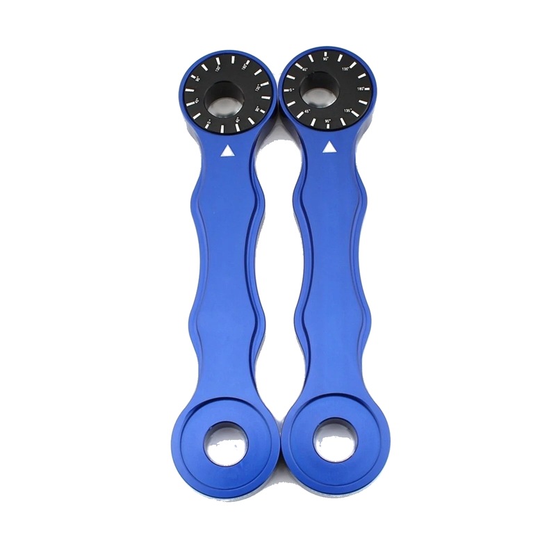 Suzuki RM125 / 200 (1996-2000) Blue Adjustable Lowering Link Kit