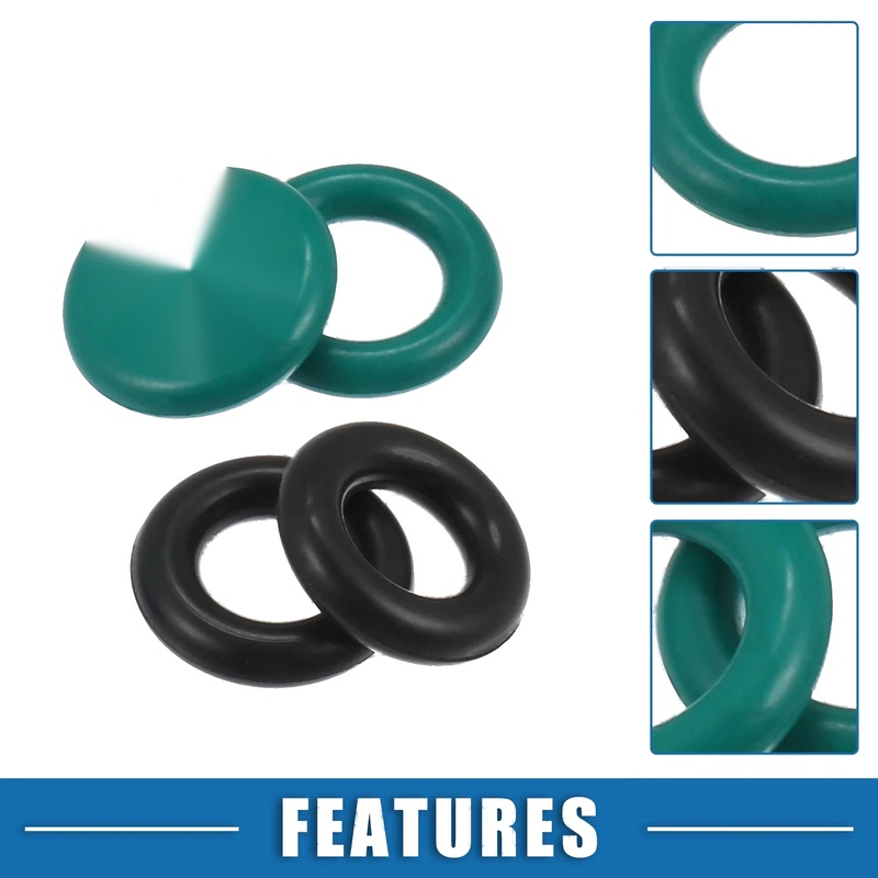 Honda Civic & Acura Fuel Injector O-Rings & Seals with Micro Filters