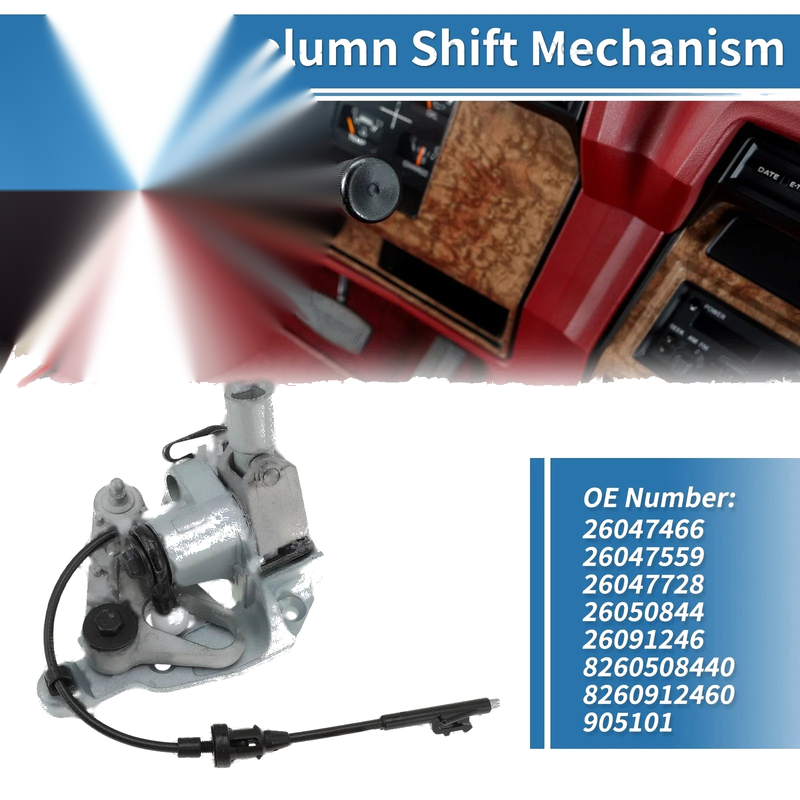 GMC K1500 K2500 K3500 Steering Column Shift Mechanism (1995-1999)