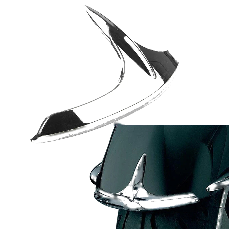 Honda GL1800 Goldwing, F6B, Valkyrie Front Fender Fairing Tip (2001-2017)
