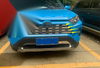 Toyota RAV4 Glossy Stainless Steel Front Grille Cover Trim (2019-2023)