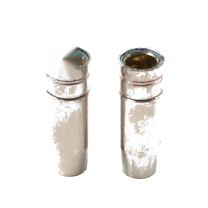 MB 15AK MIG Welding Torch 2 x Conical Nozzle Shield Cups (No Year Available)