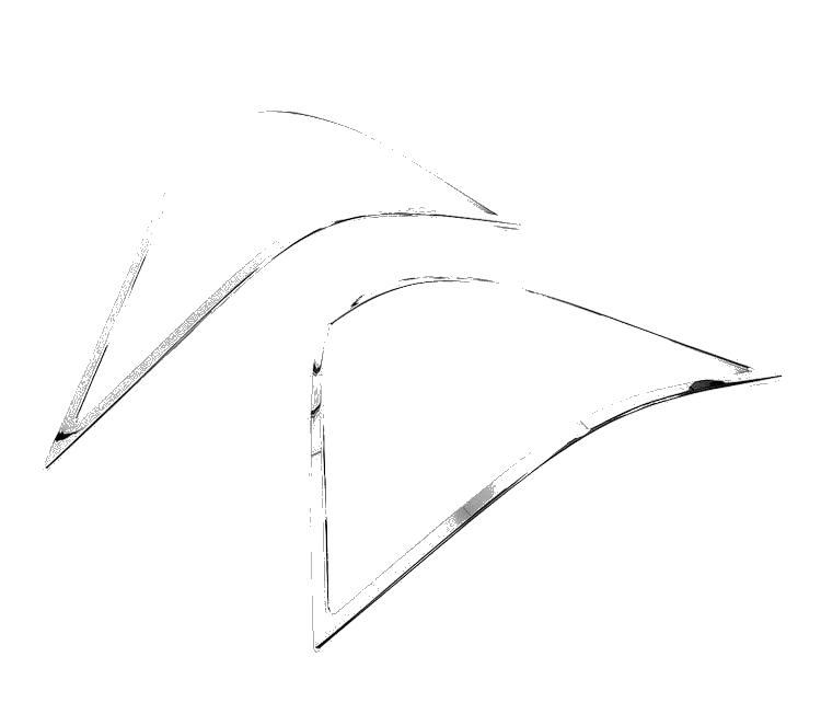 Mercedes Benz S-Class W220 Taillight Trim Bezel (1998-2002)