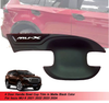 Isuzu MU-X 2 x Black Door Handle Bowl Covers (2021-2024)