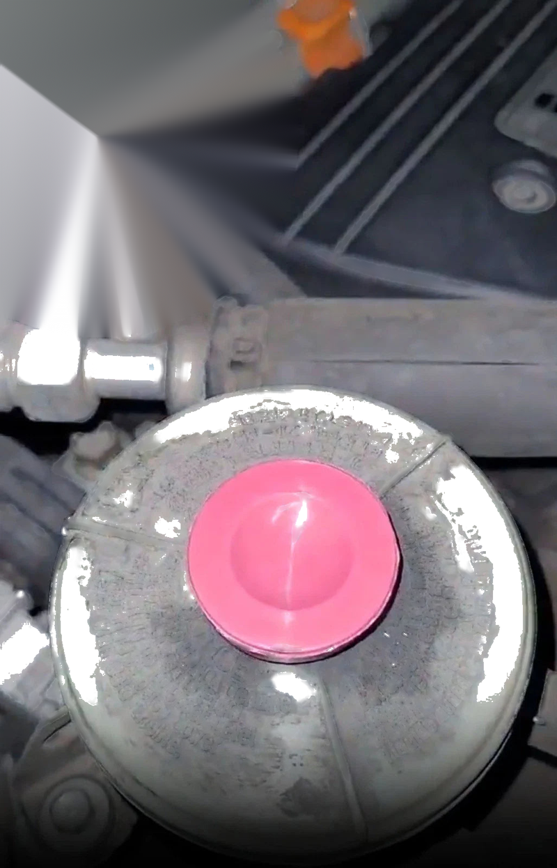 Honda City Civic CR-V BR-V HR-V Accord Power Steering Reservoir Cap (2001-2023)