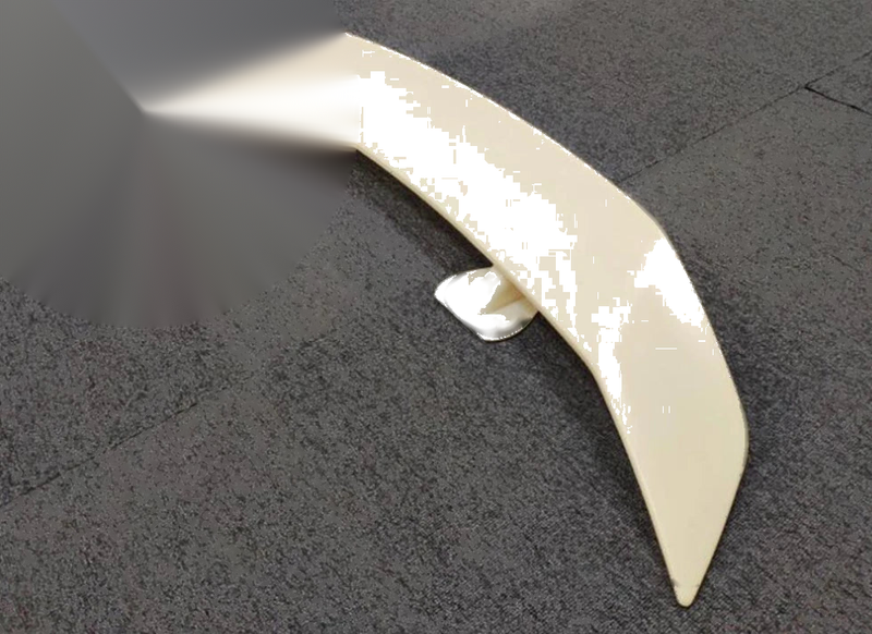 Hyundai Accent Sedan (Unpainted) Universal ABS Rear Spoiler (2010-2017)