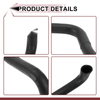 LEXUS LS400 4.0L (1990-1994) Rubber Black Radiator Coolant Hose