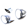 Mazda Roadpacer Chantez Cosmo 121 AP RX-5 1975-1981 Chrome Fender Mirror Set