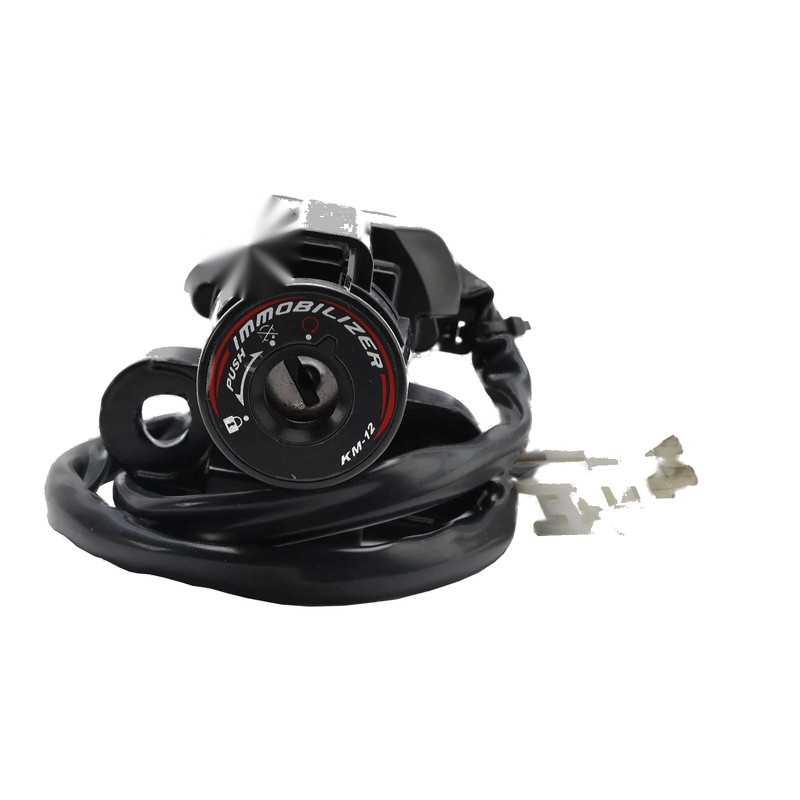 Kawasaki ZX 636, EX 400, 650 Ninja, Z 1000 Ignition Lock with Key (2011-2019)