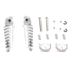 Kawasaki ZX6R ZX636 ZX10R ZX12R ZX9R Rear Passenger Footrests Pegs (2000-2023)