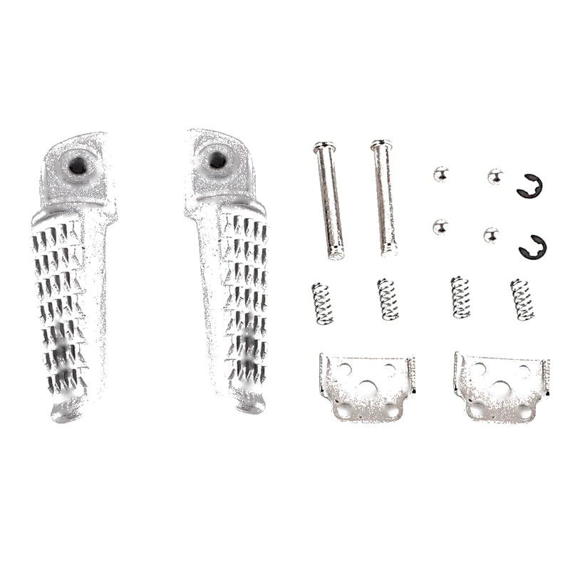 Kawasaki ZX6R ZX636 ZX10R ZX12R ZX9R Rear Passenger Footrests Pegs (2000-2023)