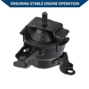Honda Civic 1.6L Left Engine Motor Mount (1996-2000)