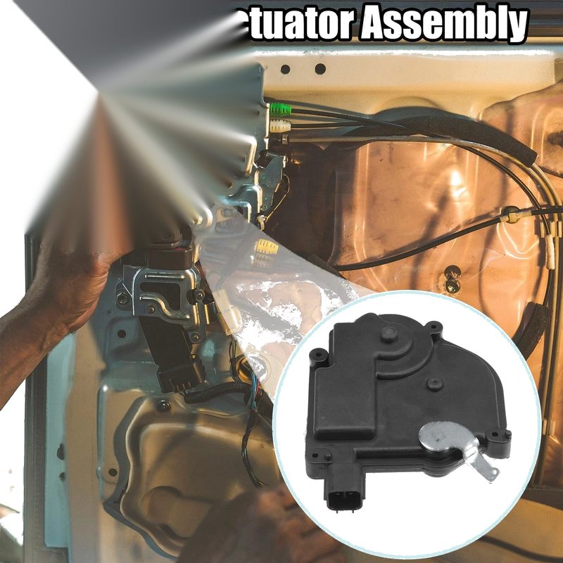 Honda Odyssey Rear Right Passenger Side Door Latch Lock Actuator (2005-2010)