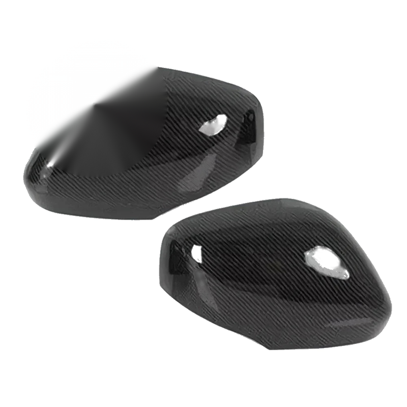 Nissan Armada ABS Carbon Fiber Rear View Mirror Cover Trim (2017-2023)
