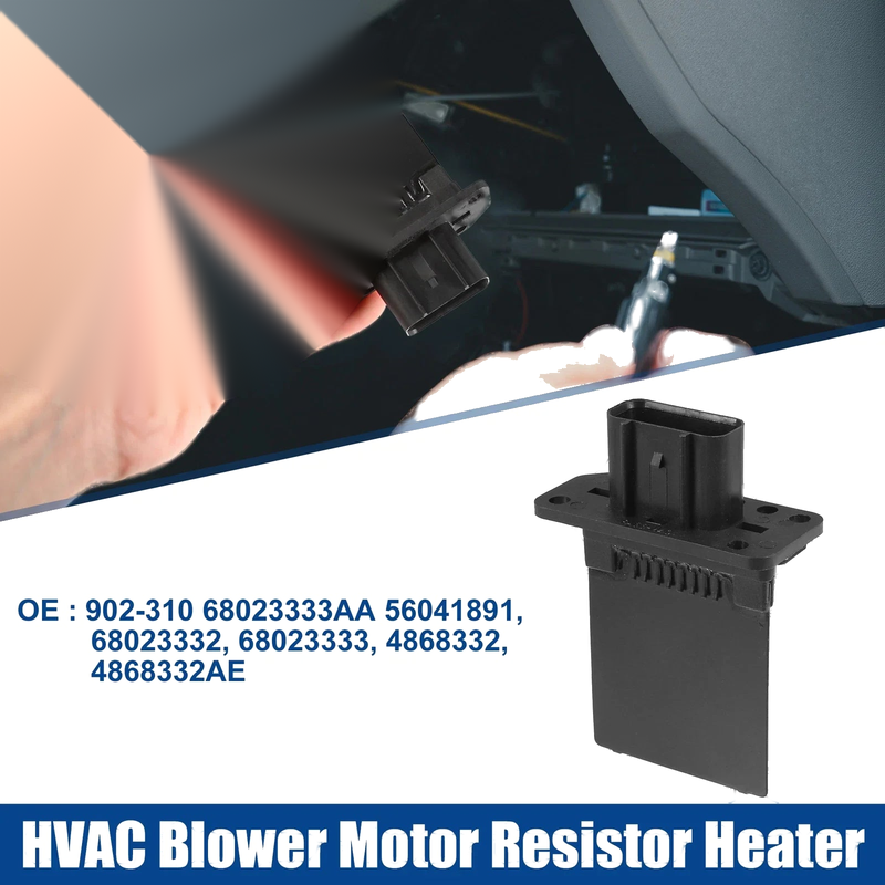 Ford Escape, Taurus HVAC Blower Motor Resistor (2008-2012)