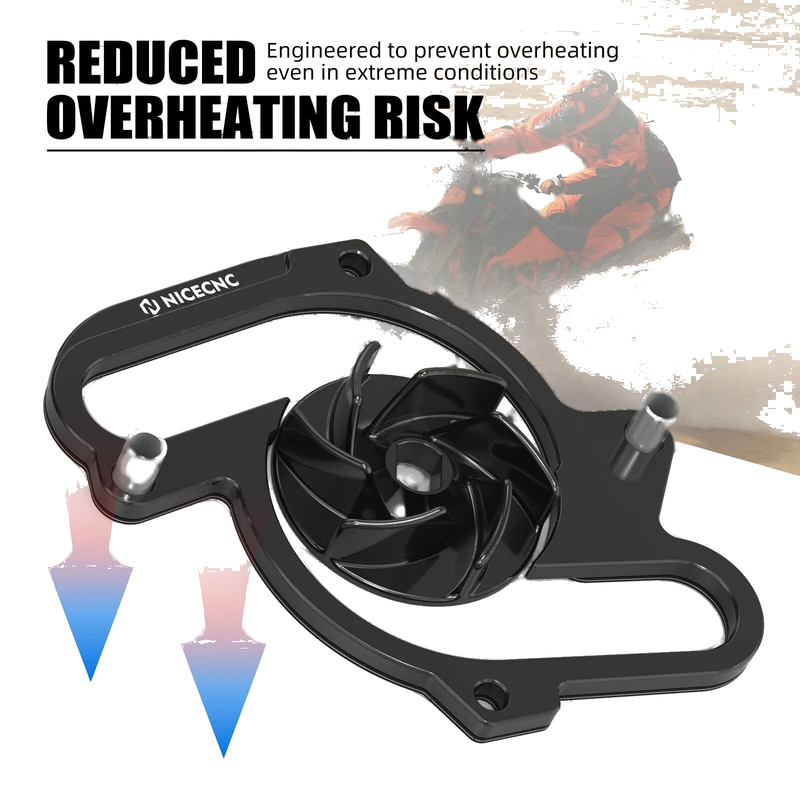 KTM 950 Adventure / Duke / Supermoto Water Pump Impeller Spacer Kit (2003-2006)