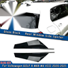 VW Golf 8 MK8 MK VIII Rear Window Spoiler Canard (2020-2022)