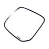 Side Mirror Glass Lens Rear View Pair Fits Mitsubishi L200 Strada Pickup 1998-05