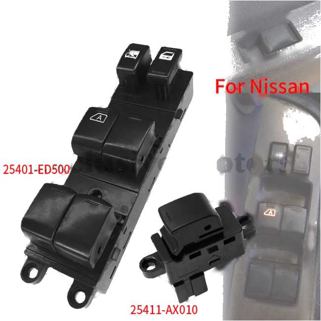 Nissan Tiida, Rogue, Versa, Teana Master Electric Window Switch
