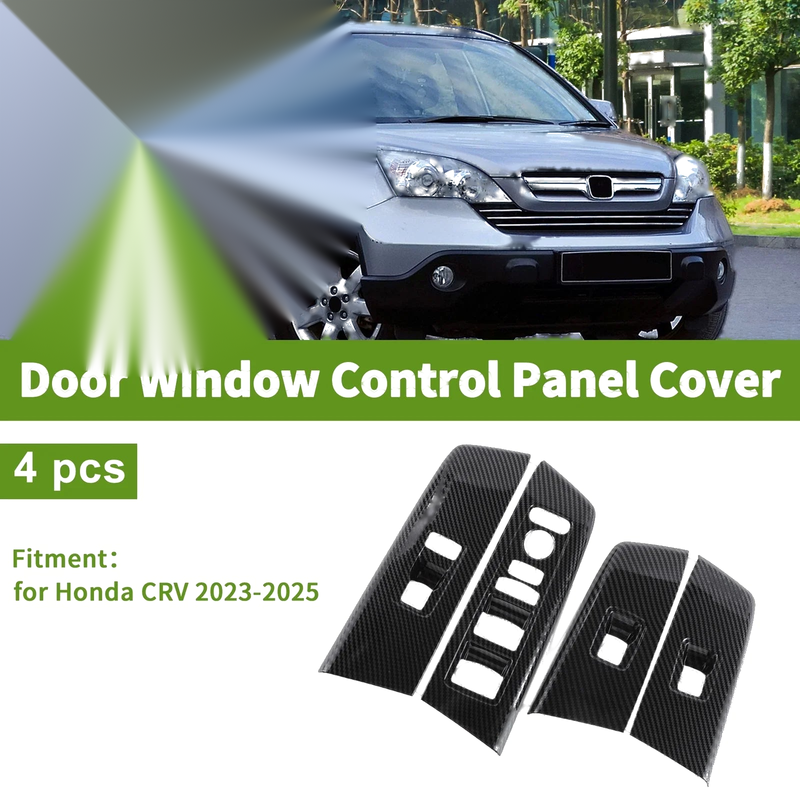 Honda CR-V 4 Pcs Window Switch Bezel Covers (2023-2025)