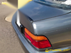 Toyota Corolla E100 3K4 Red Boot Lip Spoiler (1992-1997)