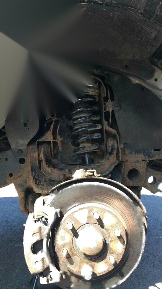 Mitsubishi Triton MQ MR 4WD 3" & 2" Lift Kits Strut Spacers (2015-2023)