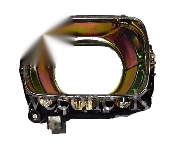 Toyota Hilux LN40 (1978-1983) 2 x Lamp Light Housing