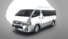 Toyota Hiace Commuter Fog Light Lamp Kit Black Cover (2014-2018)