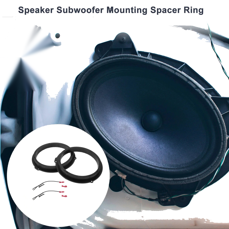 Ford Focus 6.5" Speakers Speaker Spacer Ring Adapter (2000-2023)