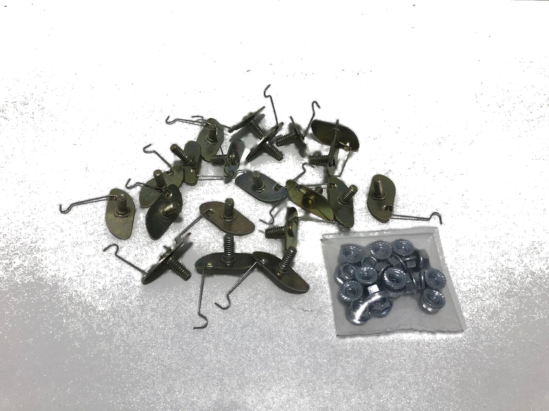 Ford - 20 Pack Large Spring Tail Clip