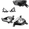 BMW 3-Series E90 E91 Sedan Wagon Fog Light Covers (2009-2011)