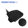 Honda Accord 2013-2017 Black Stitches PU Leather Armrest Protector Cover