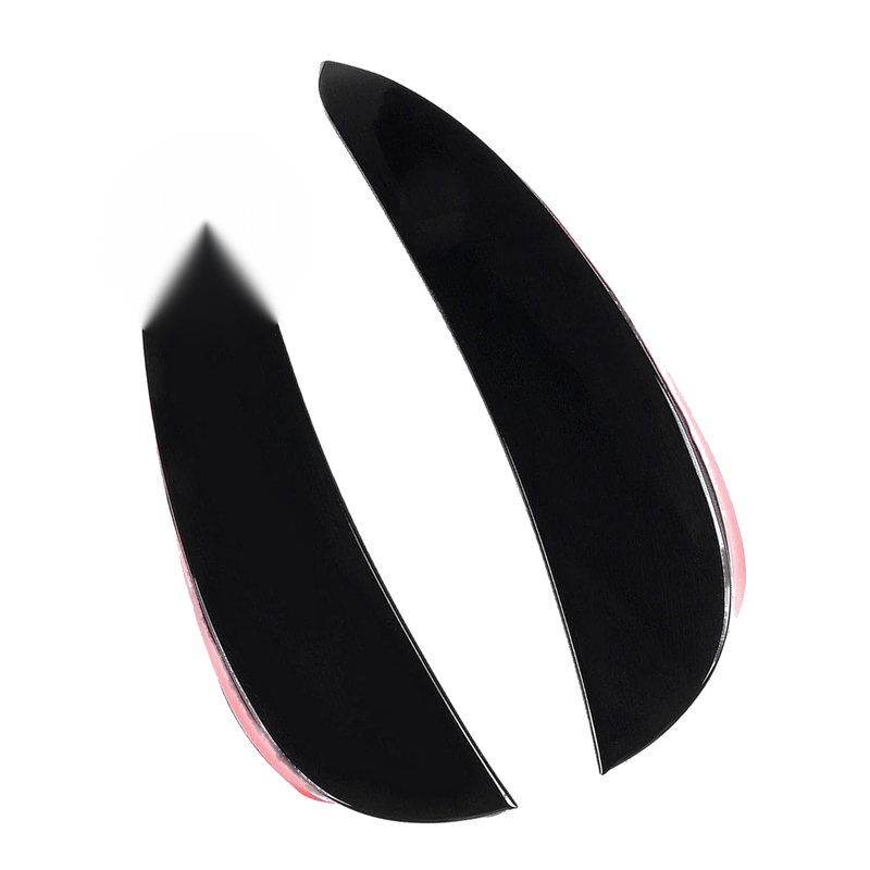 Mercedes E W213 E200 E300 E350 Splitter Flaps Bumper Fins (2016-2018)