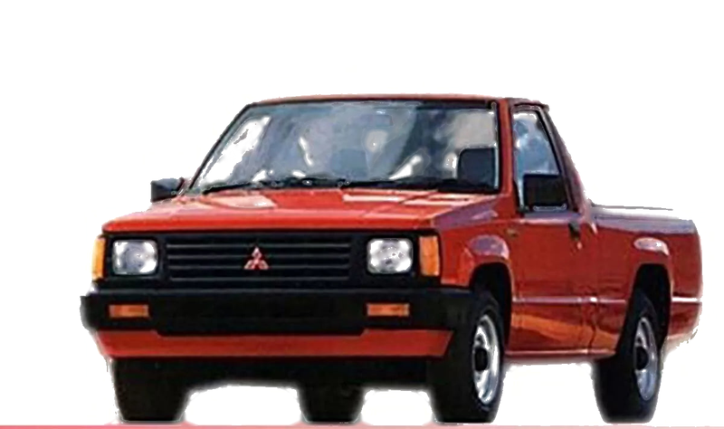 Mitsubishi  L200 Clear Front Corner Light Lens (1986-1994)