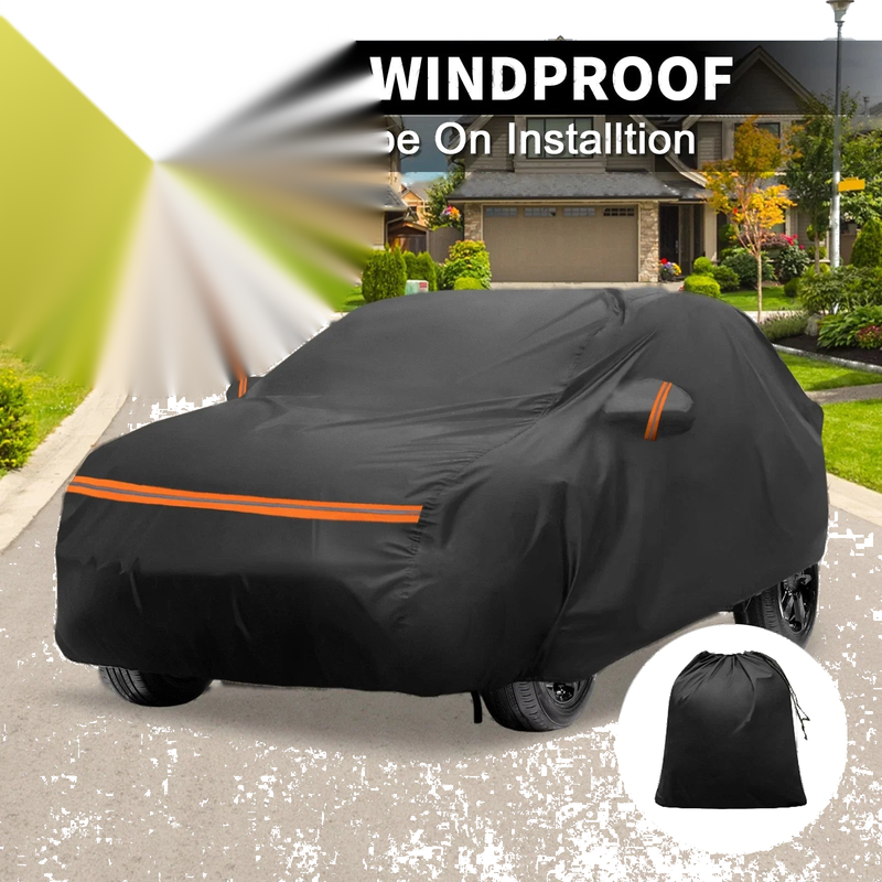 Ford Kuga (2008-2023) with Zipper Waterproof PEVA Cotton Car Cover