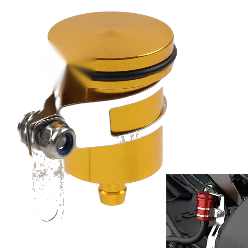 Yamaha YZF R1 R3 R6 R25 Rear Brake Fluid Reservoir (2015-2023)
